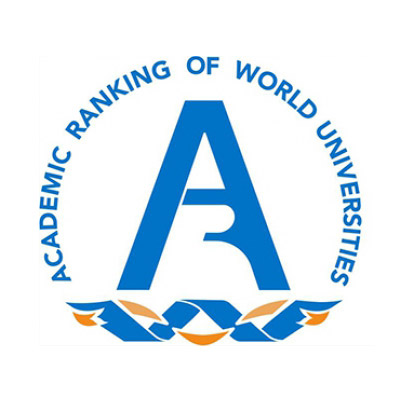 The image displays the logo for the Academic Ranking of World Universities (ARWU), also commonly known as the Shanghai Ranking